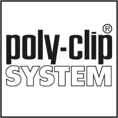 Poly-clip System Logo