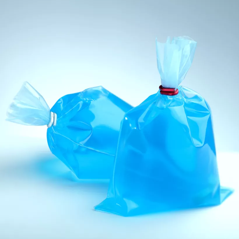 Bagged soap