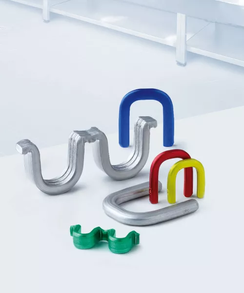 poly product clips